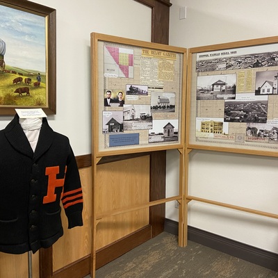 MC County Museum, Hunter display