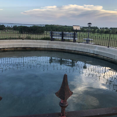 Waconda Springs Replica Pool