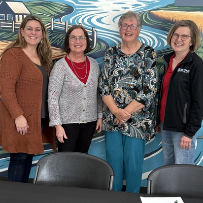 SVCF, signing day for HHFund, with Karen Cheney