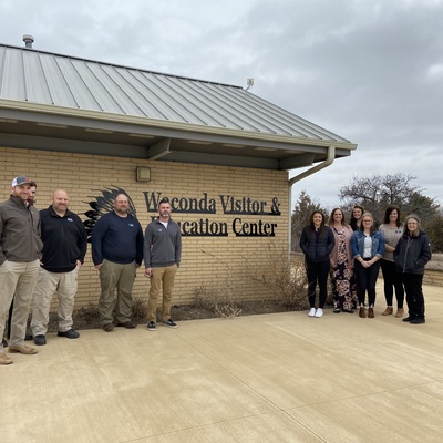 LMC at Visitor Center