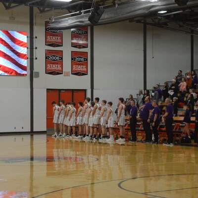 New Video Screen at BHS Gym