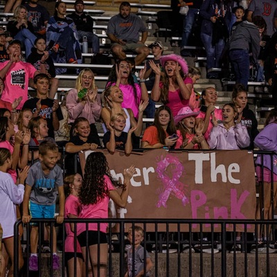 Cheering on the Trojans