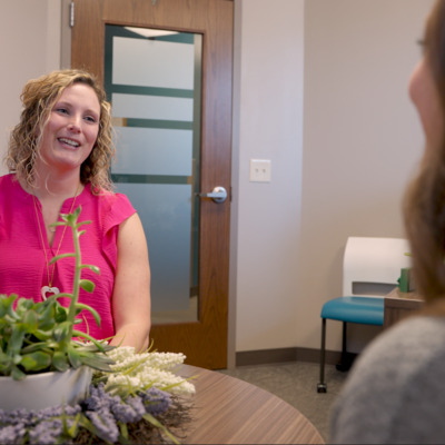 Tynan received mental health assistance from Catholic Charities after the loss of her daughter.