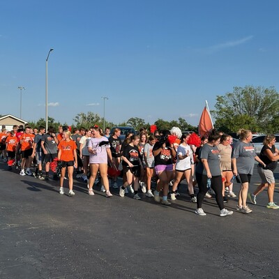 Trojan Athlete Parade