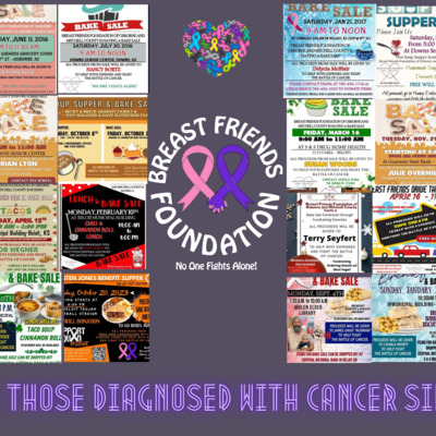 Showcase of some fundraisers we have done for individuals