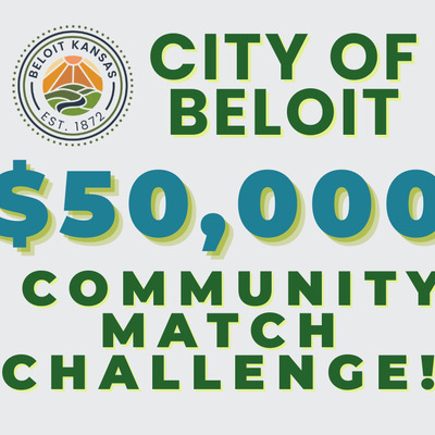 City of Beloit is offering to match up to $50,000 in community donations!