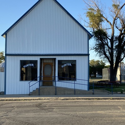 Historic city building